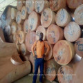 natural wood 0.25mm okoume face veneer from Gabon factory